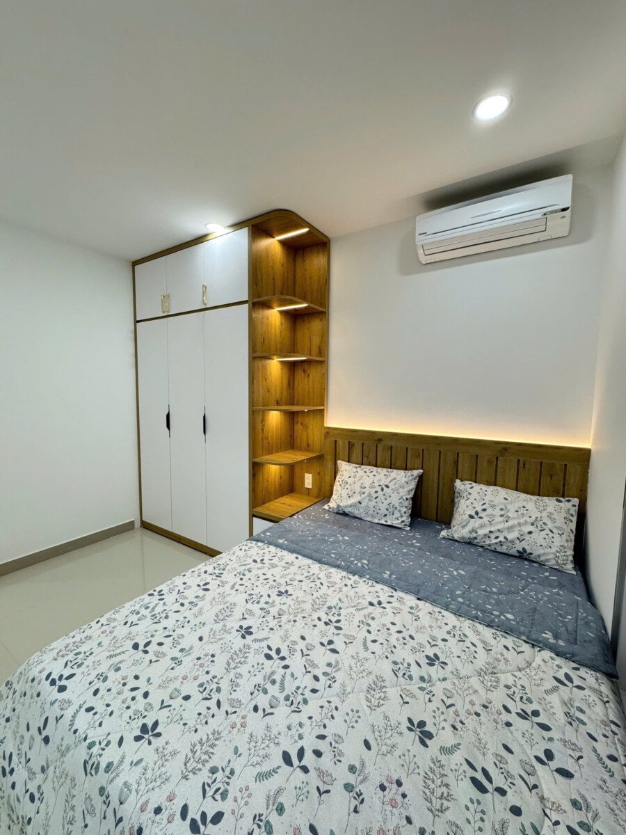 phong ngu can ho can cho thue - Chỉ với 6.150 tỷ, sở hữu căn hộ 03pn, trung tâm Phú Mỹ Hưng, nội thất đẹp, nhà có hợp đồng thuê cao.