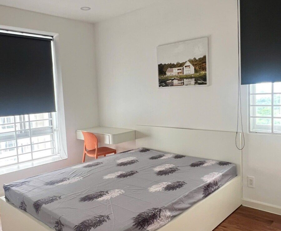 phong ngu can ho cho thue 2 900x738 - Cho thuê căn hộ 68m2, chung cư Sky Garden 3, 02pn, giá 18tr/tháng, nhà đang trống, xem nhà dễ.