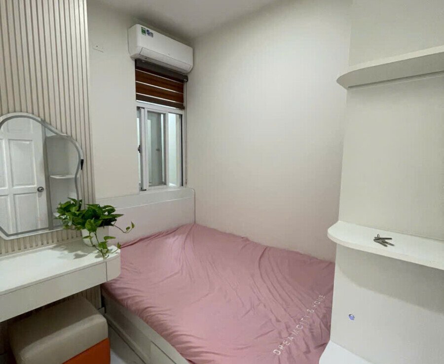 phong ngu can ho cho thue 3 900x738 - Cho thuê nhanh căn hộ chung cư Sky Garden 3, 02pn, giá 17tr/tháng, nhà mới , đầy đủ nội thất.