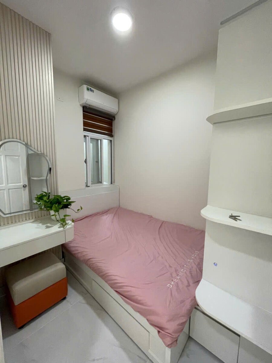 phong ngu can ho cho thue 3 - Cho thuê nhanh căn hộ chung cư Sky Garden 3, 02pn, giá 17tr/tháng, nhà mới , đầy đủ nội thất.