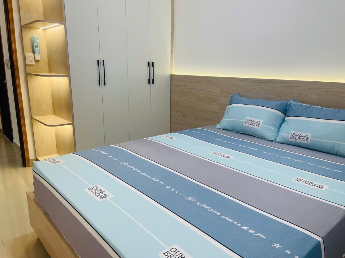 phong ngu can ho cho thue gap 2 - Còn sót lại căn 71m2, chung cư Sky Garden 2, giá 4.980 tỷ, nhà có hợp đồng thuê tháng 8/2026 trống.