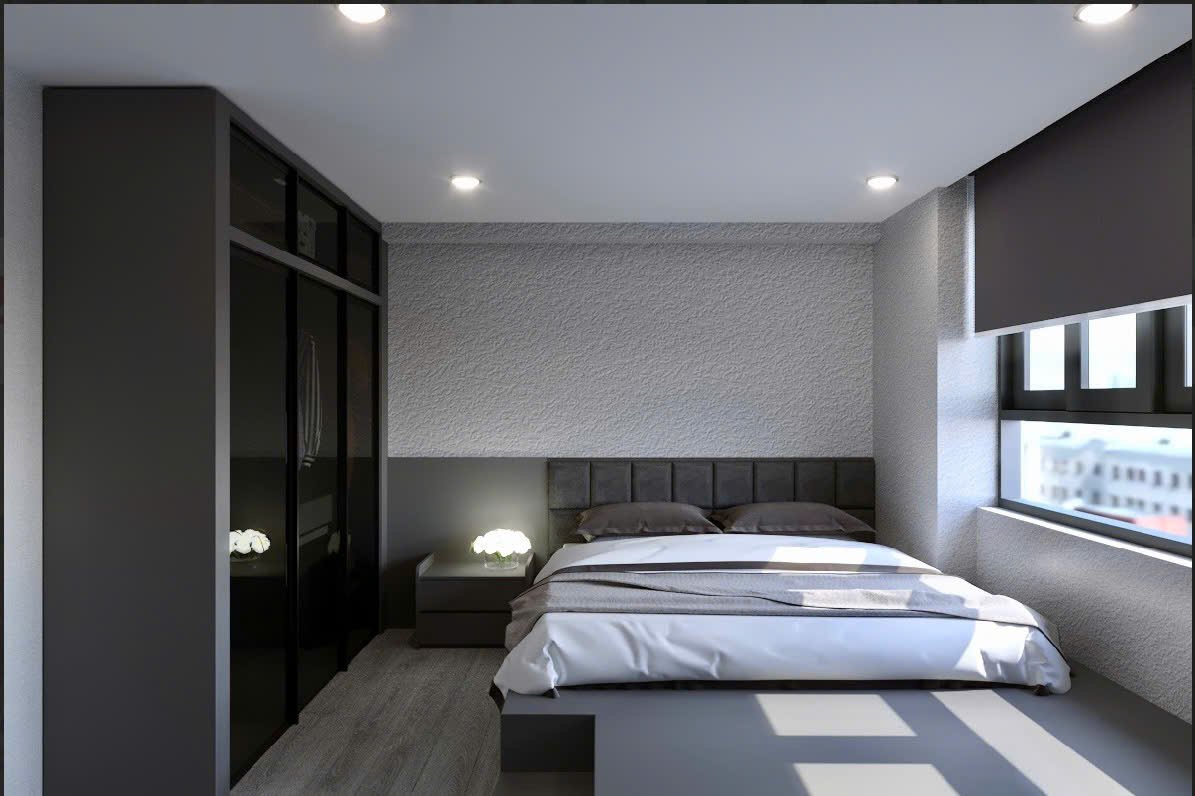 phong ngu chinh 1 - Giá mua bán căn hộ 3pn số 01 tòa C chung cư Green Valley phường Tân Mỹ T1/2026