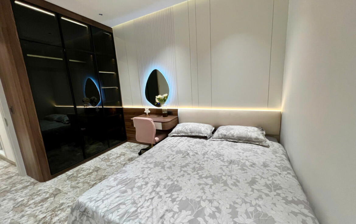 phong ngu cn ho can ban 1 1170x738 - Bán nhanh căn hộ chung cư Sky Garden 1, diện tích 100m2, 03pn, giá 8.6 tỷ, nội thất cao cấp.