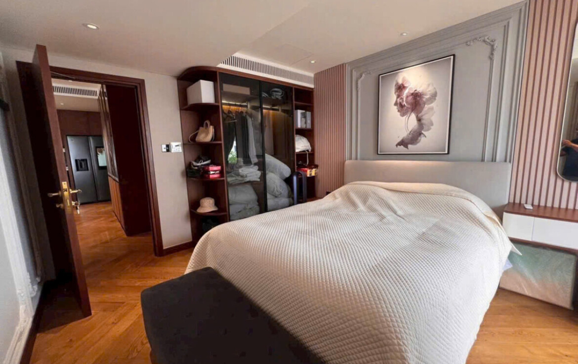 phong ngu lon 2 1170x738 - Giá mua bán căn hộ Tophouse 2pn chung cư Garden Plaza 1 phường Tân Hưng T1/2026