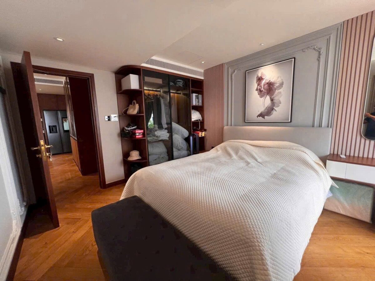 phong ngu lon 2 - Giá mua bán căn hộ Tophouse 2pn chung cư Garden Plaza 1 phường Tân Hưng T1/2026