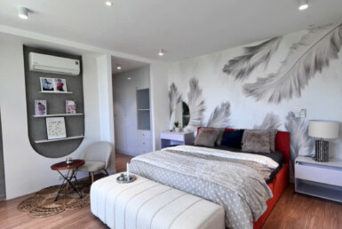 phong ngu master can ho ban 385x258 - Giá mua bán căn hộ Duplex 3pn chung cư Star Hill phường Tân Mỹ T12/2025