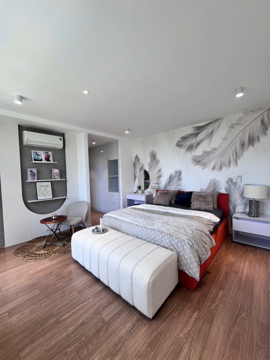 phong ngu master can ho ban - Giá mua bán căn hộ Duplex 3pn chung cư Star Hill phường Tân Mỹ T12/2025
