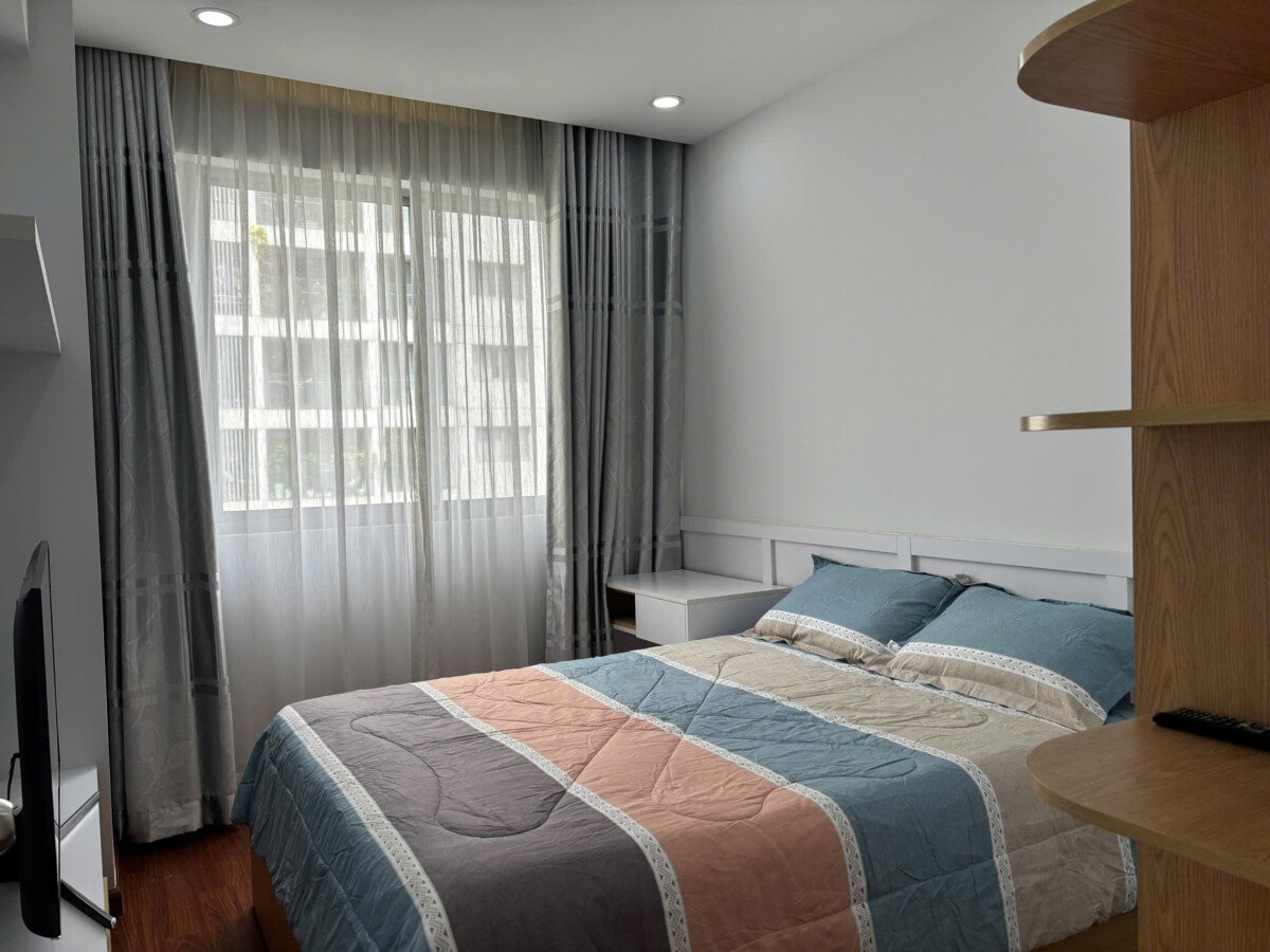 phong ngu nho 10 - Giá mua bán căn hộ 2pn số 05 tòa C chung cư Green Valley phường Tân Mỹ T1/2026