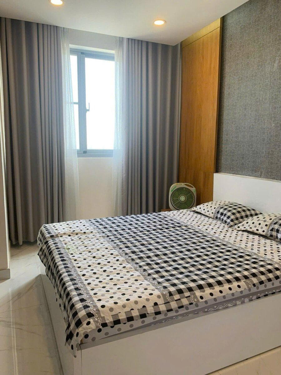 phong ngu nho 9 - Giá mua bán căn hộ 2pn căn số 01 tòa D chung cư Green Valley phường Tân Mỹ T1/2026