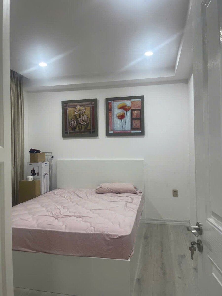 phong ngu nho can ho ban 1 - Cần bán gấp căn hộ chung cư River Park Residences, 134m2, giá 16.5 tỷ, 03pn, nhà đẹp, view sông.