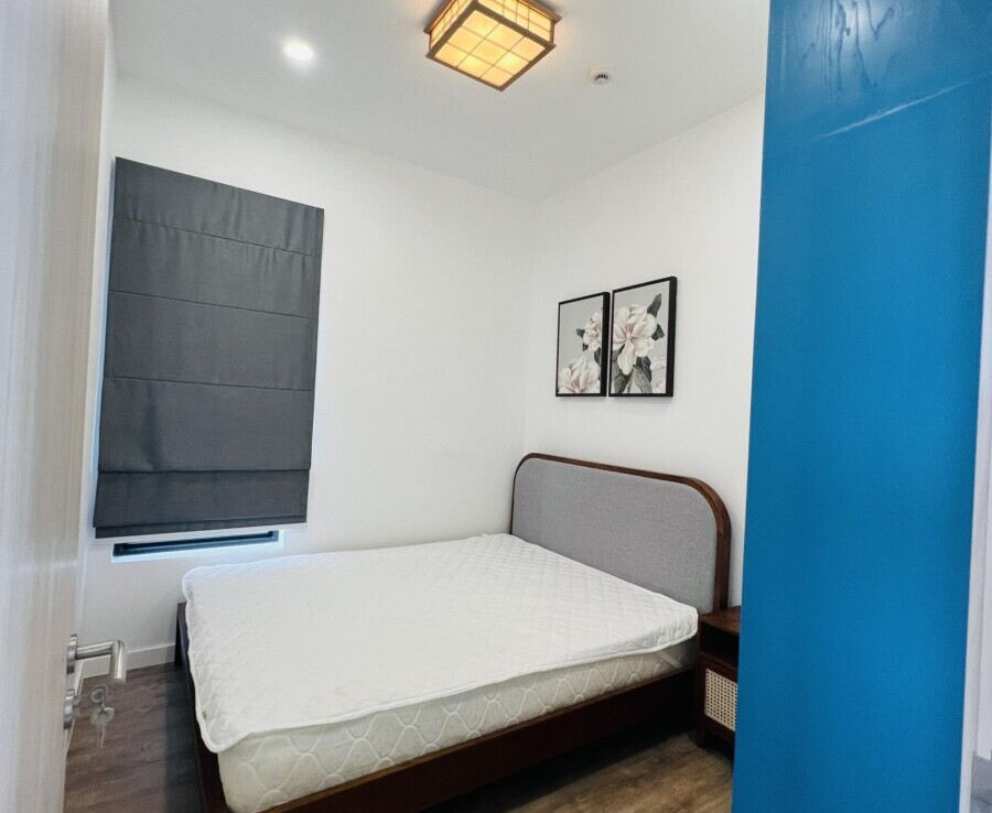 phong ngu nho thu 2 1 900x738 - Giảm giá bán gấp căn hộ 2pn view biệt thự chung cư Hưng Phúc Premier