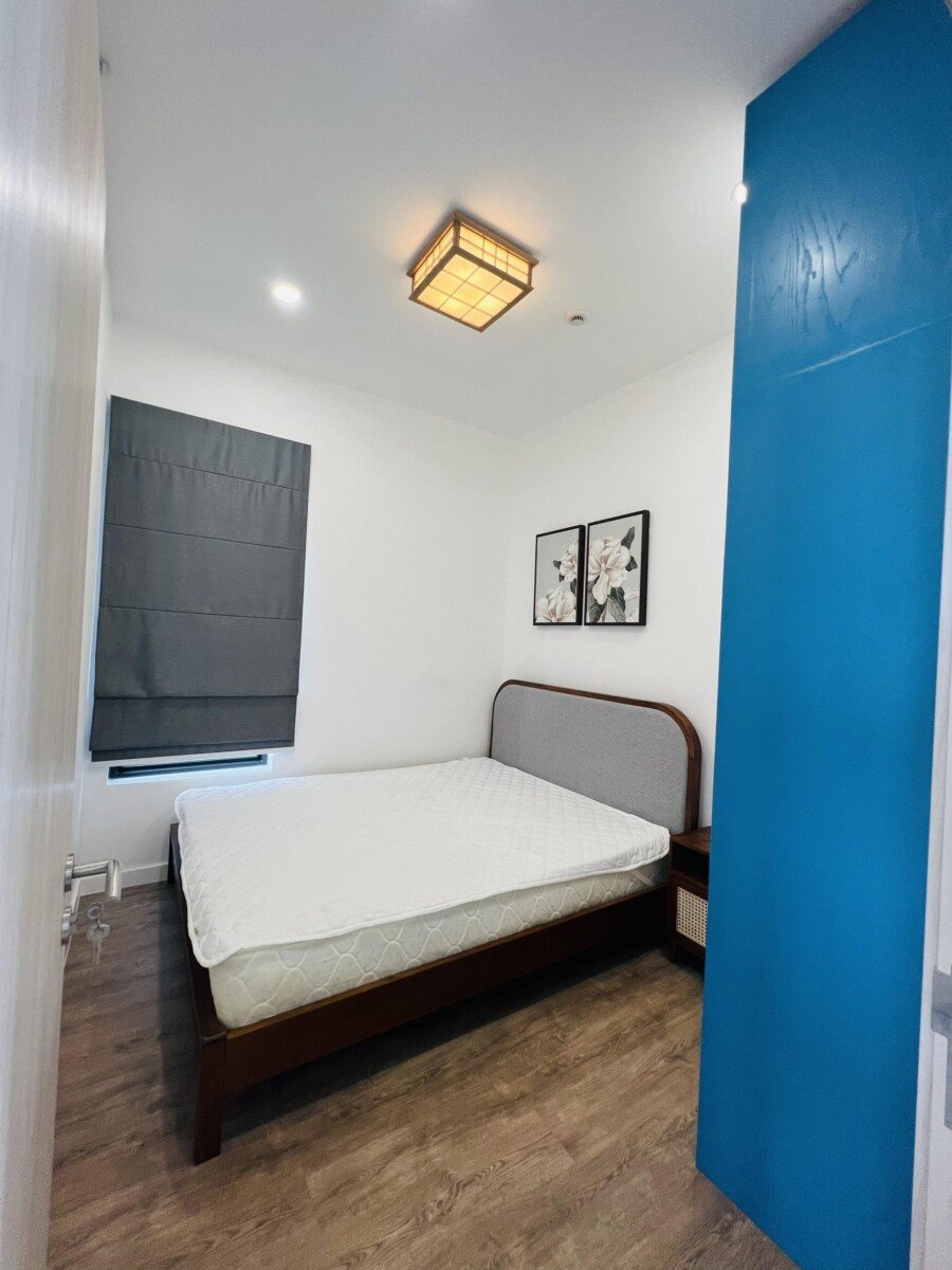 phong ngu nho thu 2 1 - Giảm giá bán gấp căn hộ 2pn view biệt thự chung cư Hưng Phúc Premier