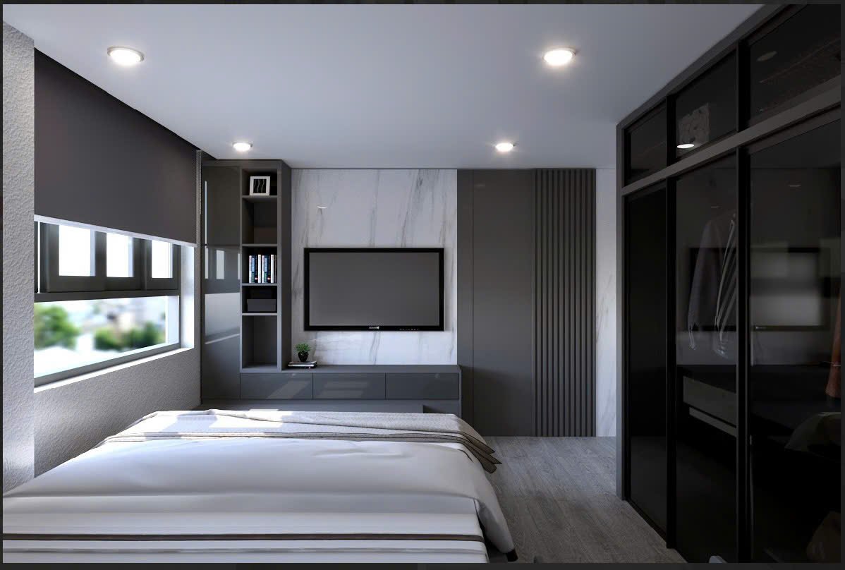 phong ngu nho thu 2 3 - Giá mua bán căn hộ 3pn số 01 tòa C chung cư Green Valley phường Tân Mỹ T1/2026