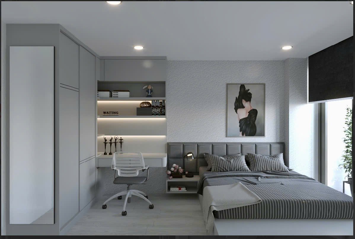 phong ngu nho thu nhat - Giá mua bán căn hộ 3pn số 01 tòa C chung cư Green Valley phường Tân Mỹ T1/2026