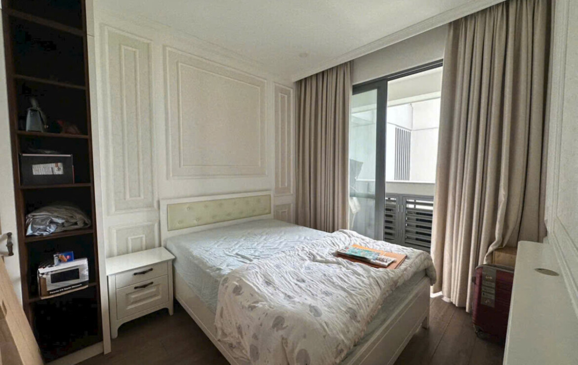 phong ngu rong rai 2 1170x738 - Giá mua bán căn hộ 3pn số 01 tòa B chung cư Riverpark Premier phường Tân Hưng T12/2025