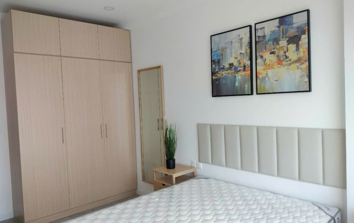 phong ngu thu 2 1 1170x738 - Giá mua bán căn hộ 2pn số 05 tòa B chung cư The Antonina phường Tân Mỹ T12/2025