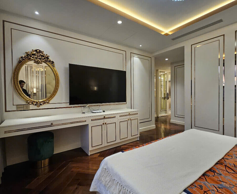 phong ngu trong can ho ban hoan thien cao cap 900x738 - Giá mua bán căn hộ 2pn tòa B chung cư Riverpark Premier phường Tân Hưng T1/2026