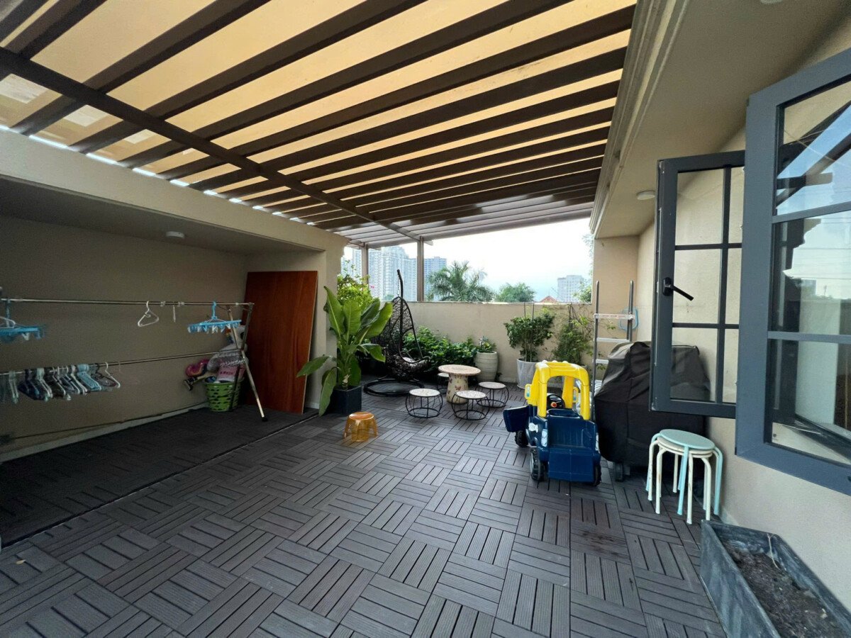 san vuon nha biet thu ban - Giảm giá bán gấp nhà Biệt thự Đường số 23 khu Nam Thông 1 còn 120 tỷ