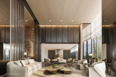 sanh lobby chung the regency 385x258 - Giá mua bán căn hộ số 04 chung cư The Regency Phú Mỹ Hưng T12/2025