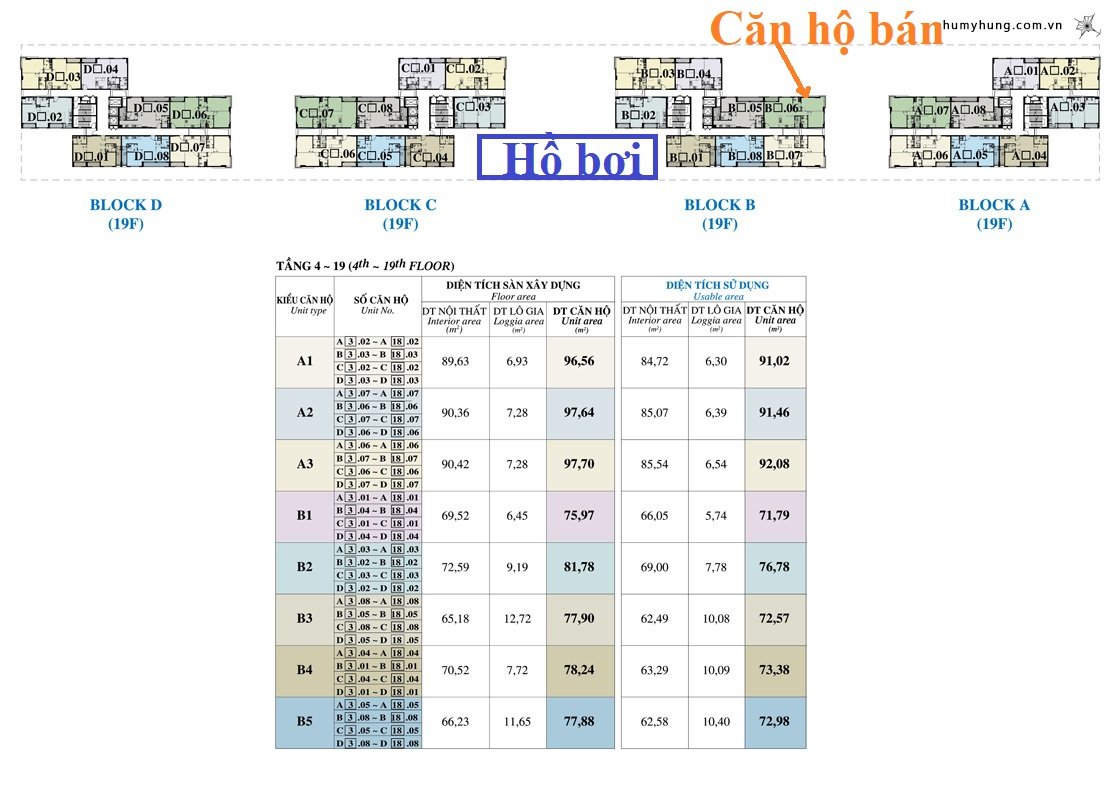 vi tri can ho ban toa b chung cu hung phuc happy residence - Giảm giá bán gấp căn hộ 3pn chung cư Hưng Phúc view Biệt thự có ô xe, sổ hồng, giá 9,5 tỷ