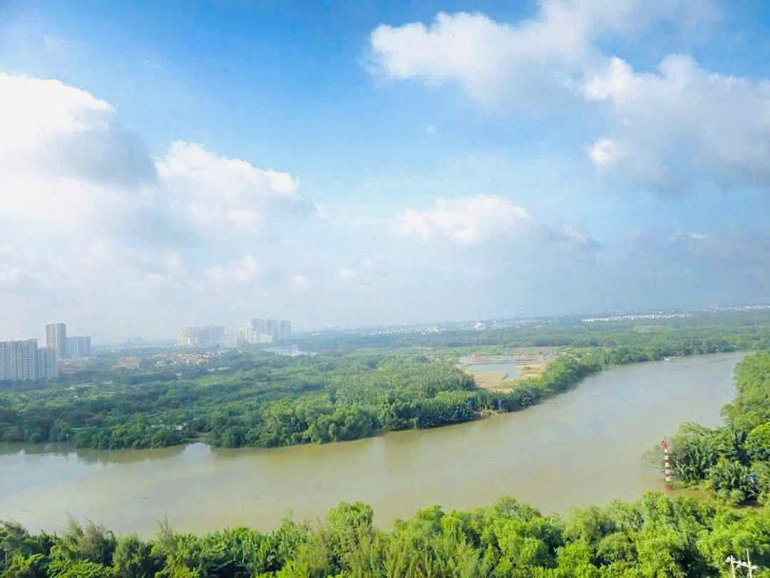vi tri can ho lau vao lien ke song - Chủ giảm giá bán gấp căn hộ 3pn The Horizon lầu cao view sông giá 21 tỷ