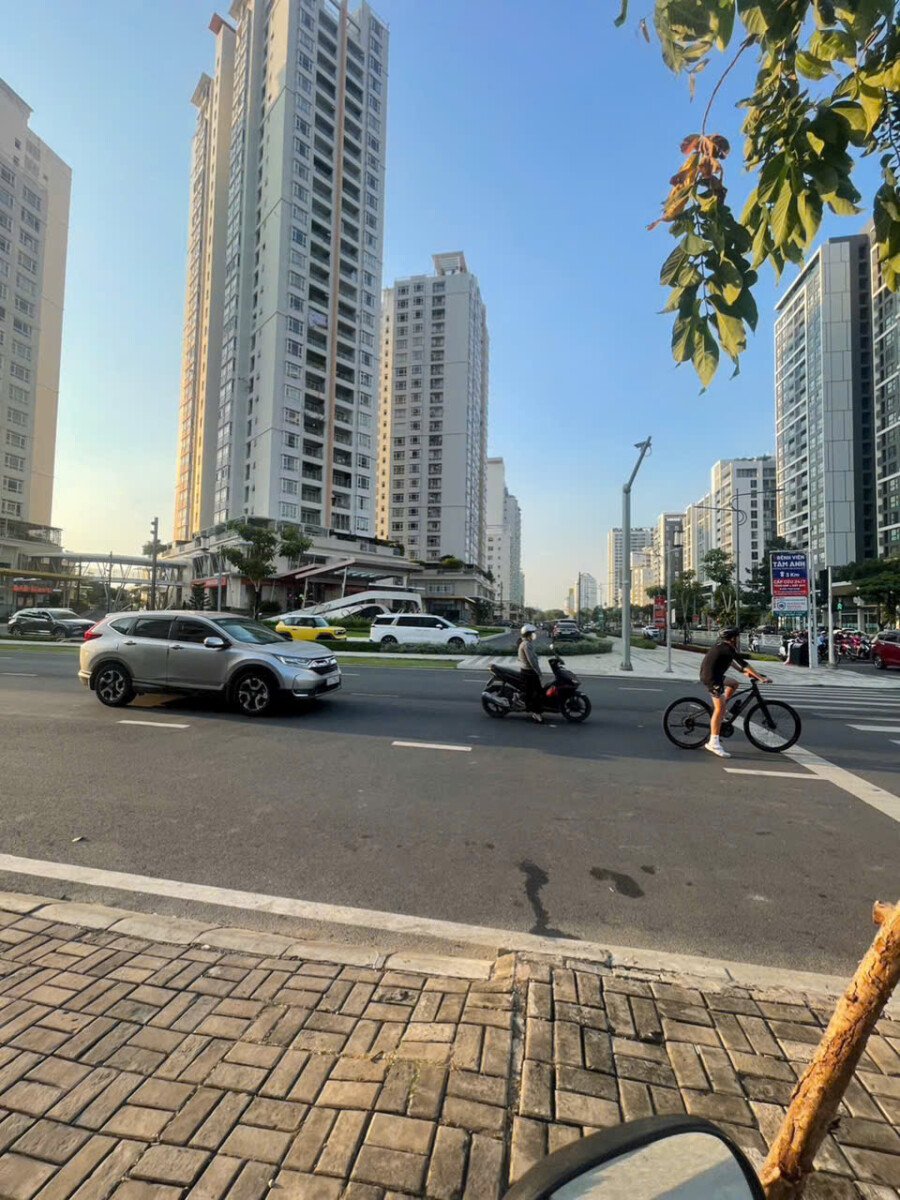 vi tri shophouse lien ke duong nguyen luong bang - Giá mua bán Shophouse khối đế chung cư Riverside Residence phường Tân Mỹ T12/2025