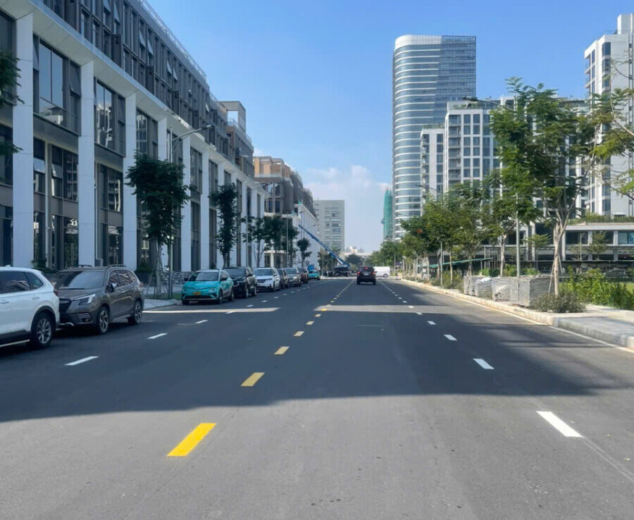 vi tri toa nha cho thue mat duong d bac 900x738 - Giá cho thuê tòa nhà nguyên căn đường D-Bắc KDC L'Arcade 2 phường Tân Mỹ T12/2025