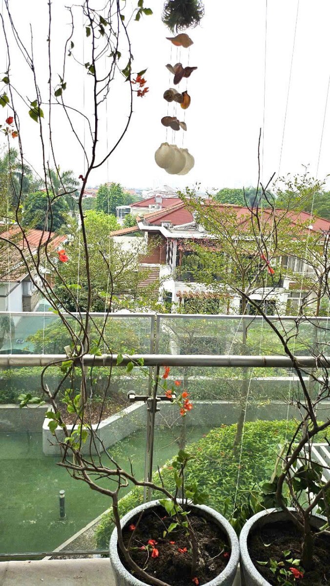 view ban cong can ho ban - Giá mua bán căn hộ 2pn tòa B chung cư Hưng Phúc Happy Residence phường Tân Mỹ T12/2025