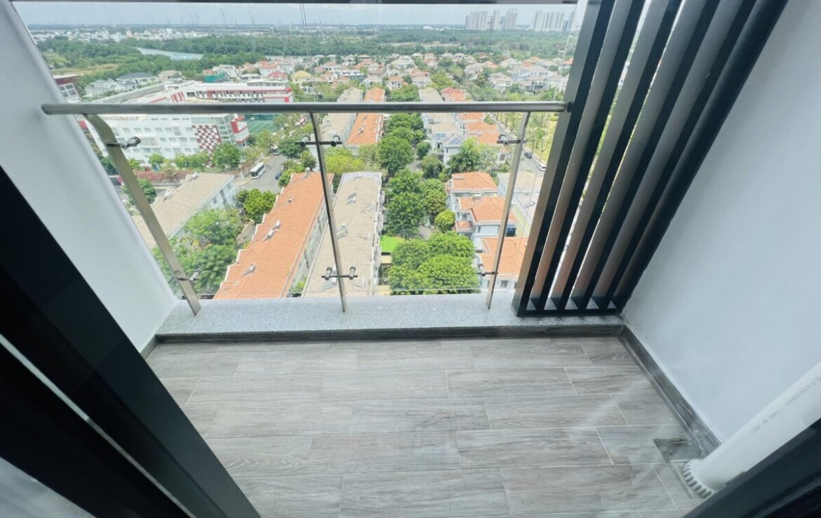 view ban cong can ho truc dien khu biet thu my phu 1170x738 - Giảm giá bán gấp căn hộ 2pn view biệt thự chung cư Hưng Phúc Premier