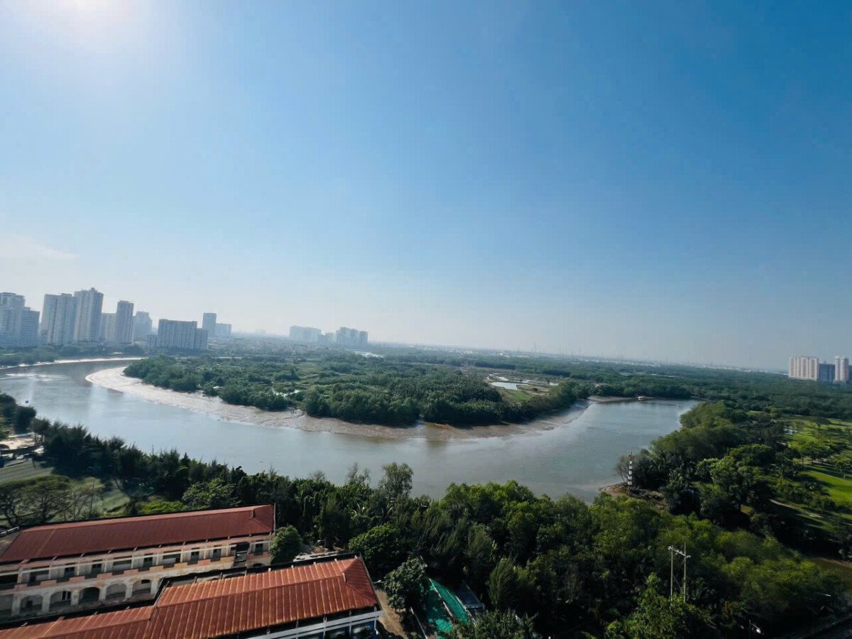 view can ho ban 2 - Giá mua bán cặp căn hộ 6pn chung cư The Horizon Phú Mỹ Hưng T12/2025