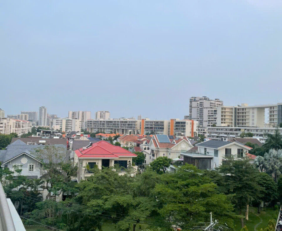 view can ho ban 3 900x738 - Giá mua bán căn hộ 3pn tòa B chung cư Mỹ Phúc phường Tân Hưng T12/2025