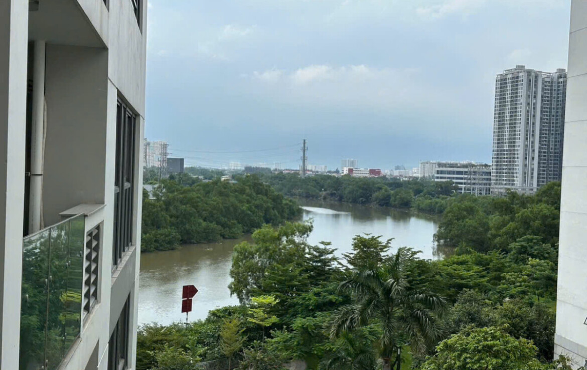 view phong ngu lien ke song 1170x738 - Giá mua bán căn hộ 3pn số 01 tòa B chung cư Riverpark Premier phường Tân Hưng T12/2025