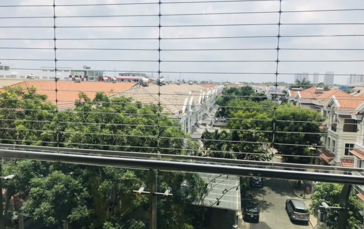 view truc dien khu biet thu 1170x738 - Giá mua bán căn hộ sân vườn tòa A chung cư Hưng Phúc Premier T12/2026