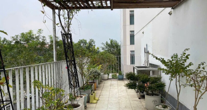 Giá mua bán căn hộ sân vườn lầu 3 chung cư Garden Court 1 phường Tân Hưng T1/2026