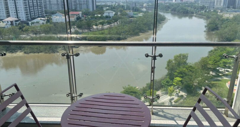 Giá cho thuê căn hộ 3pn số 06 tòa B chung cư Riverpark Premier phường Tân Hưng T1/2026