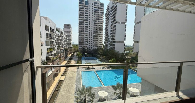 Giá mua bán căn hộ 3pn view Tôn Dật Tiên chung cư The panorama phường Tân Hưng T1/2026
