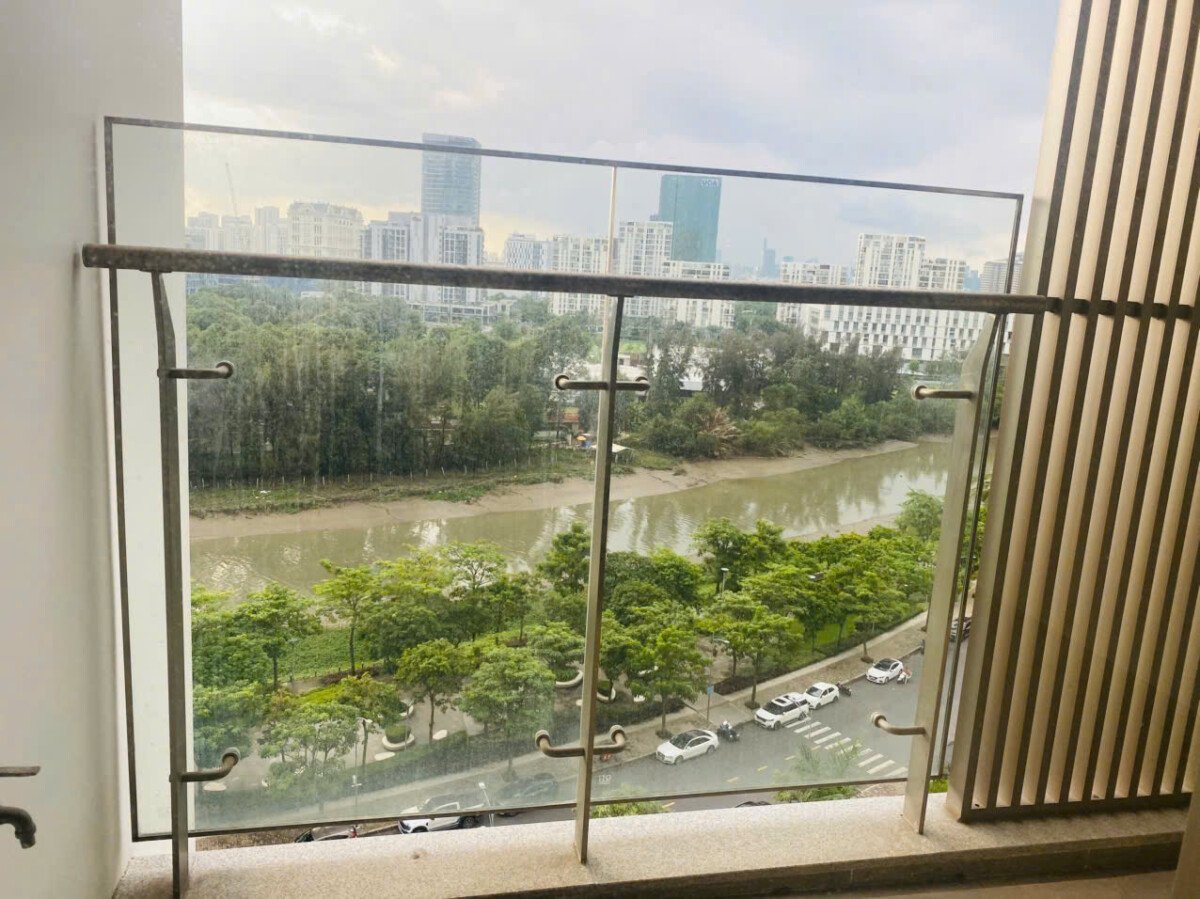 balcony phong ngu - Giá mua bán căn hộ 3pn tòa B căn số 03 chung cư Midtown phường Tân Mỹ T1/2026
