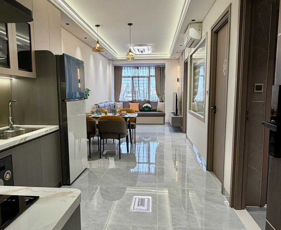 ban can ho dep sky garden 3 1 900x738 - Bán căn hộ đẹp tại Sky Garden 3. DT 56m2 Nhà mới 100% Thiết kế 2 Phòng ngủ-1wc View quận 1 rất đẹp- Giá 5.380 Tỷ