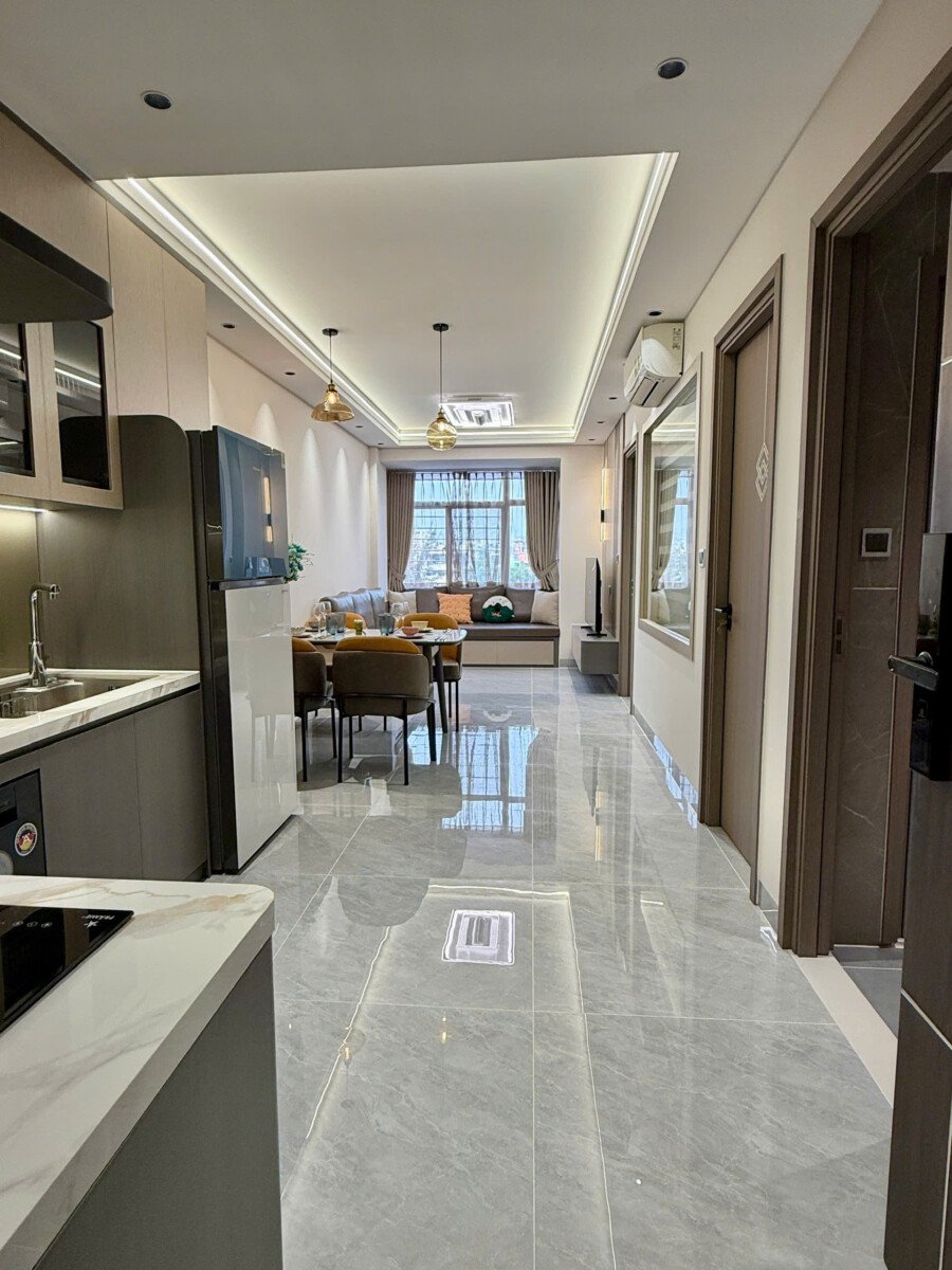 ban can ho dep sky garden 3 1 - Bán căn hộ đẹp tại Sky Garden 3. DT 56m2 Nhà mới 100% Thiết kế 2 Phòng ngủ-1wc View quận 1 rất đẹp- Giá 5.380 Tỷ