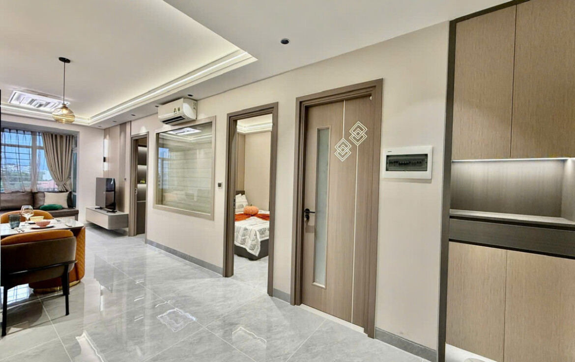 ban can ho dep sky garden 3 6 1170x738 - Bán căn hộ đẹp tại Sky Garden 3. DT 56m2 Nhà mới 100% Thiết kế 2 Phòng ngủ-1wc View quận 1 rất đẹp- Giá 5.380 Tỷ