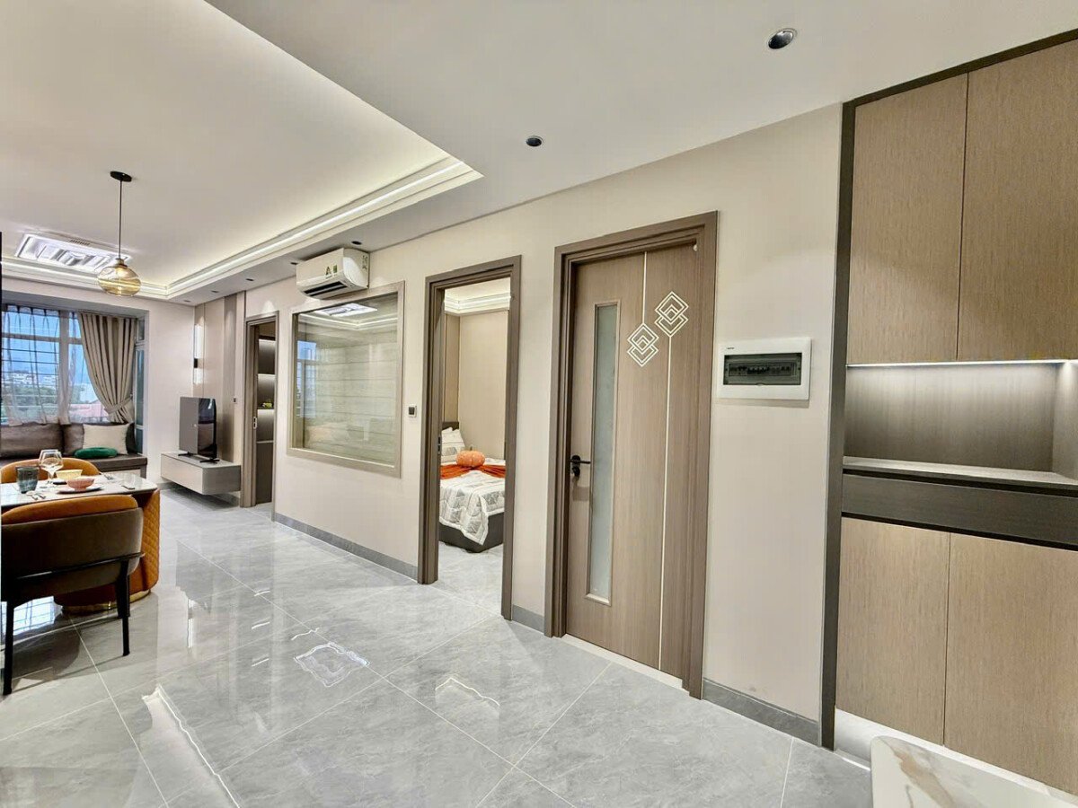 ban can ho dep sky garden 3 6 - Bán căn hộ đẹp tại Sky Garden 3. DT 56m2 Nhà mới 100% Thiết kế 2 Phòng ngủ-1wc View quận 1 rất đẹp- Giá 5.380 Tỷ