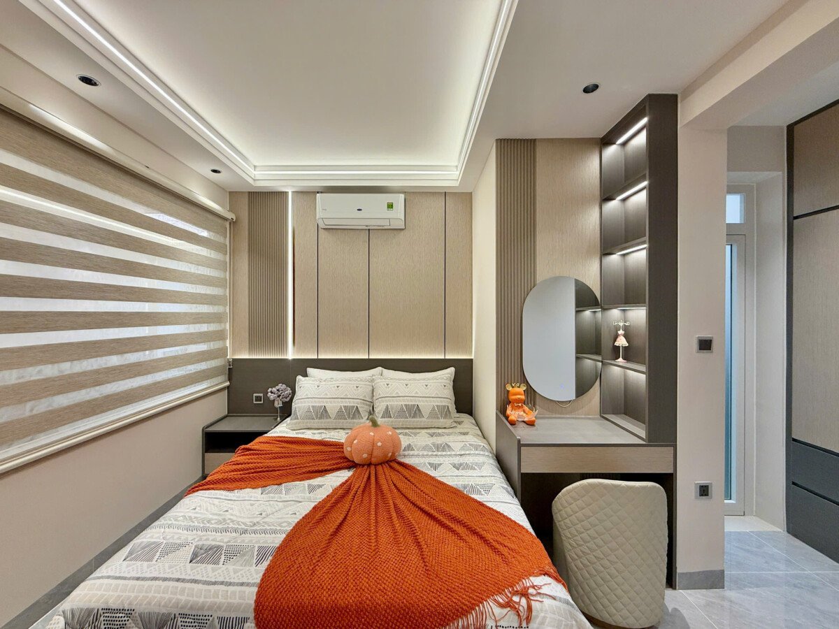 ban can ho dep sky garden 3 7 - Bán căn hộ đẹp tại Sky Garden 3. DT 56m2 Nhà mới 100% Thiết kế 2 Phòng ngủ-1wc View quận 1 rất đẹp- Giá 5.380 Tỷ