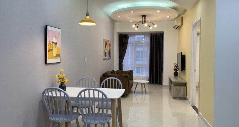 Còn Duy Nhất Căn Hộ 56m2 Sky 3 Giá 4.450 Tỷ. Nhà đẹp- 1 phòng ngủ-1wc- Đang cho thuê 11.5 Triệu/Tháng