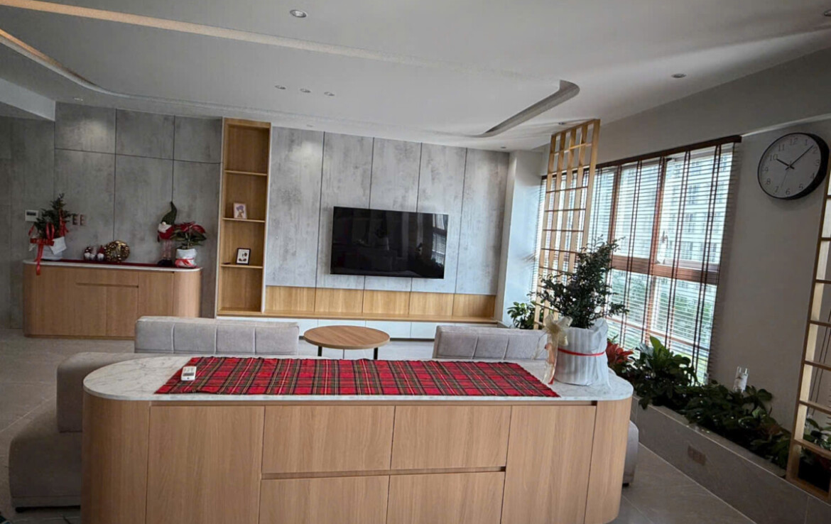 ban can ho happy valley 11 1170x738 - Bán căn hộ Happy Valley. DT 135m2 Nhà đẹp- Mới- View thoáng- 3 Phòng ngủ-2wc- Nội thất đầy đủ Giá bán 13.6 Tỷ