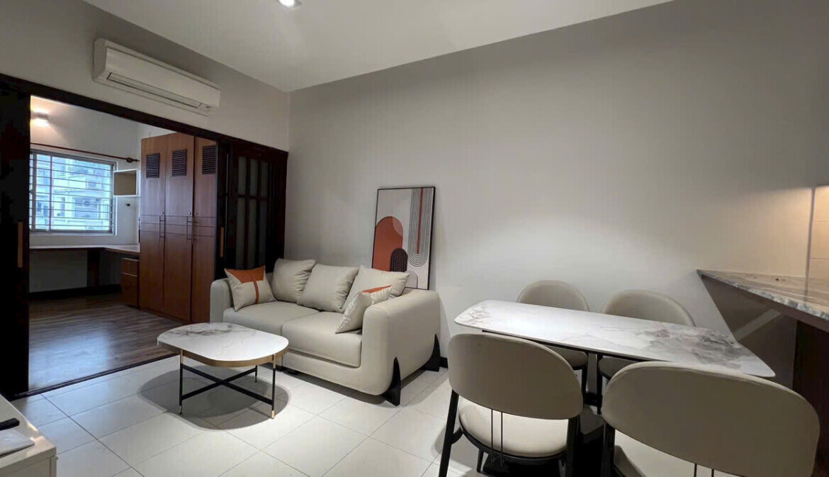 ban can ho hung vuong 3 7 1170x673 - Bán căn hộ Hưng Vượng 3. DT 60m2 Nhà đẹp- View Nam mát mẻ- 2 phòng ngủ-1wc- Lầu trung- Giá 4.7 Tỷ