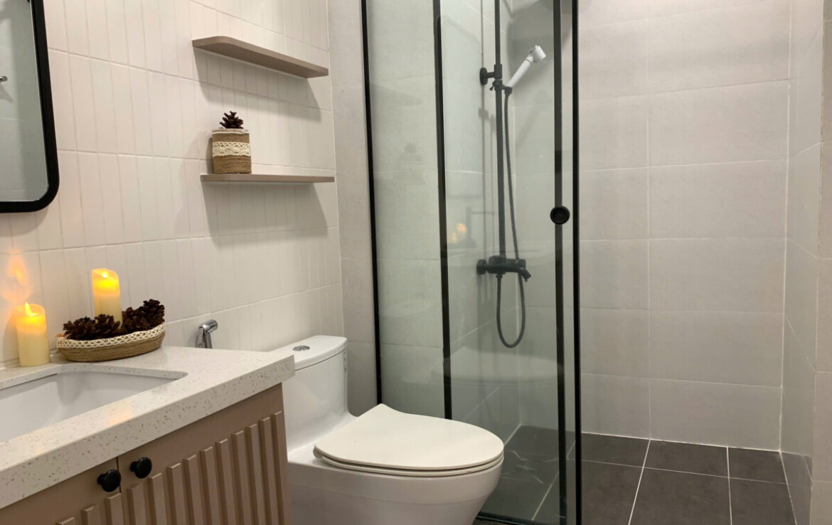 ban can ho saigon south residences 21 1170x738 - Bán căn hộ Saigon South Residences. Căn góc 75m2 Nội thất mới-đẹp-đang cho thuê 19 Triệu/Tháng- 2 phòng-2wc- Giá 6.490 Tỷ