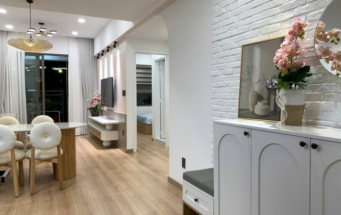 ban can ho saigon south residences 6 1170x738 - Bán căn hộ Saigon South Residences. Căn góc 75m2 Nội thất mới-đẹp-đang cho thuê 19 Triệu/Tháng- 2 phòng-2wc- Giá 6.490 Tỷ