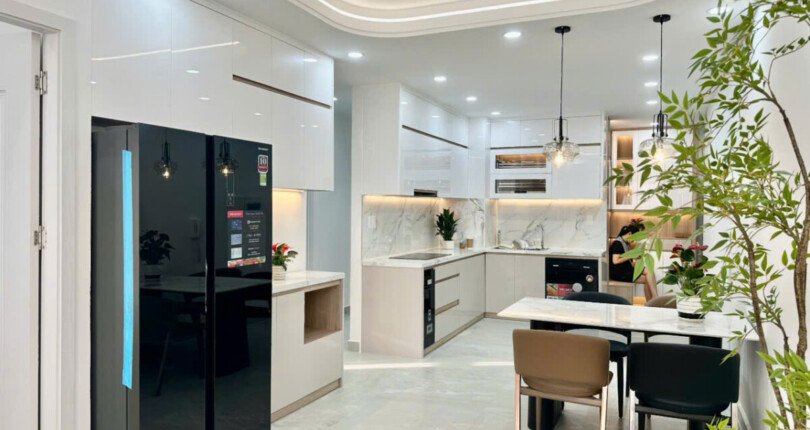 Bán căn hộ Sky Garden 2. DT 81m2 Thiết kế 3 Phòng-2wc- Nội thất mới 100%- Lầu cao- Giá 6.5 Tỷ (TL)