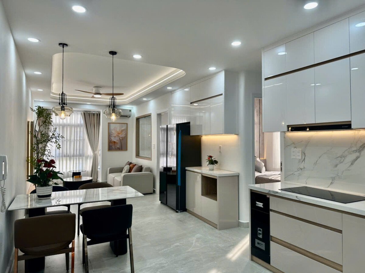 ban can ho sky garden 2 16 - Bán căn hộ Sky Garden 2. DT 81m2 Thiết kế 3 Phòng-2wc- Nội thất mới 100%- Lầu cao- Giá 6.5 Tỷ (TL)
