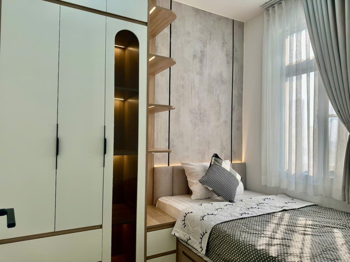 ban can ho sky garden 2 5 - Bán căn hộ Sky Garden 2. DT 81m2 Thiết kế 3 Phòng-2wc- Nội thất mới 100%- Lầu cao- Giá 6.5 Tỷ (TL)